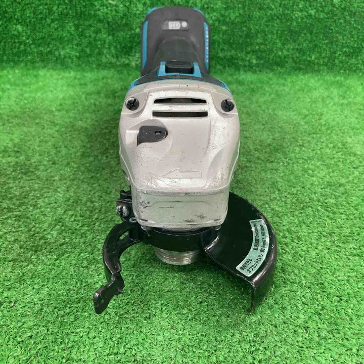 ★マキタ(makita) 100mmコードレスディスクグラインダ GA412DZ【川崎店】