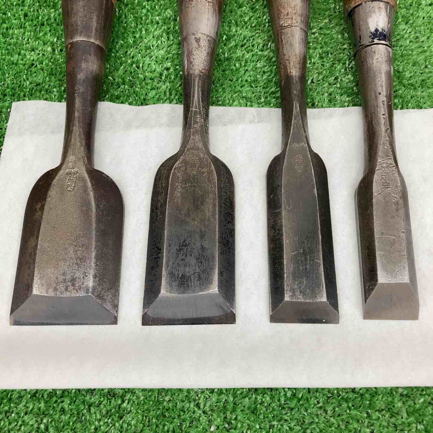 中古・現状品】 鑿 のみ 左賴光 左頼光 ＊8本組 【鴻巣店】 – アクト