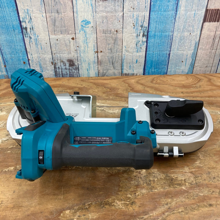 ★マキタ(makita)18Vコードレスポータブルバンドソー PB183DZ 本体のみ【柏店】
