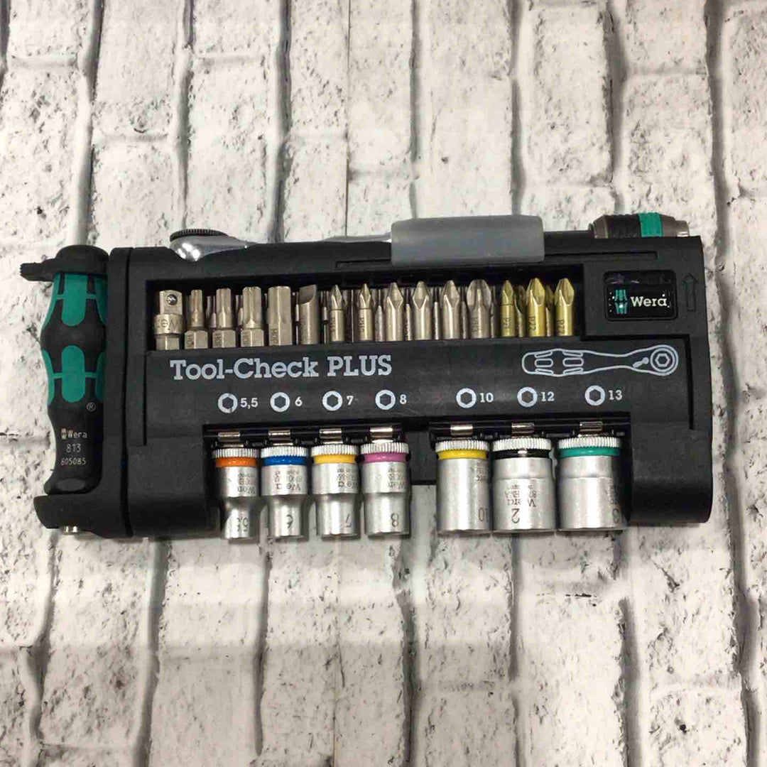 ヴェラ(wera) ツールチェックプラス (ラチェットドライバー＆ソケットセット) 056490 【川口店】