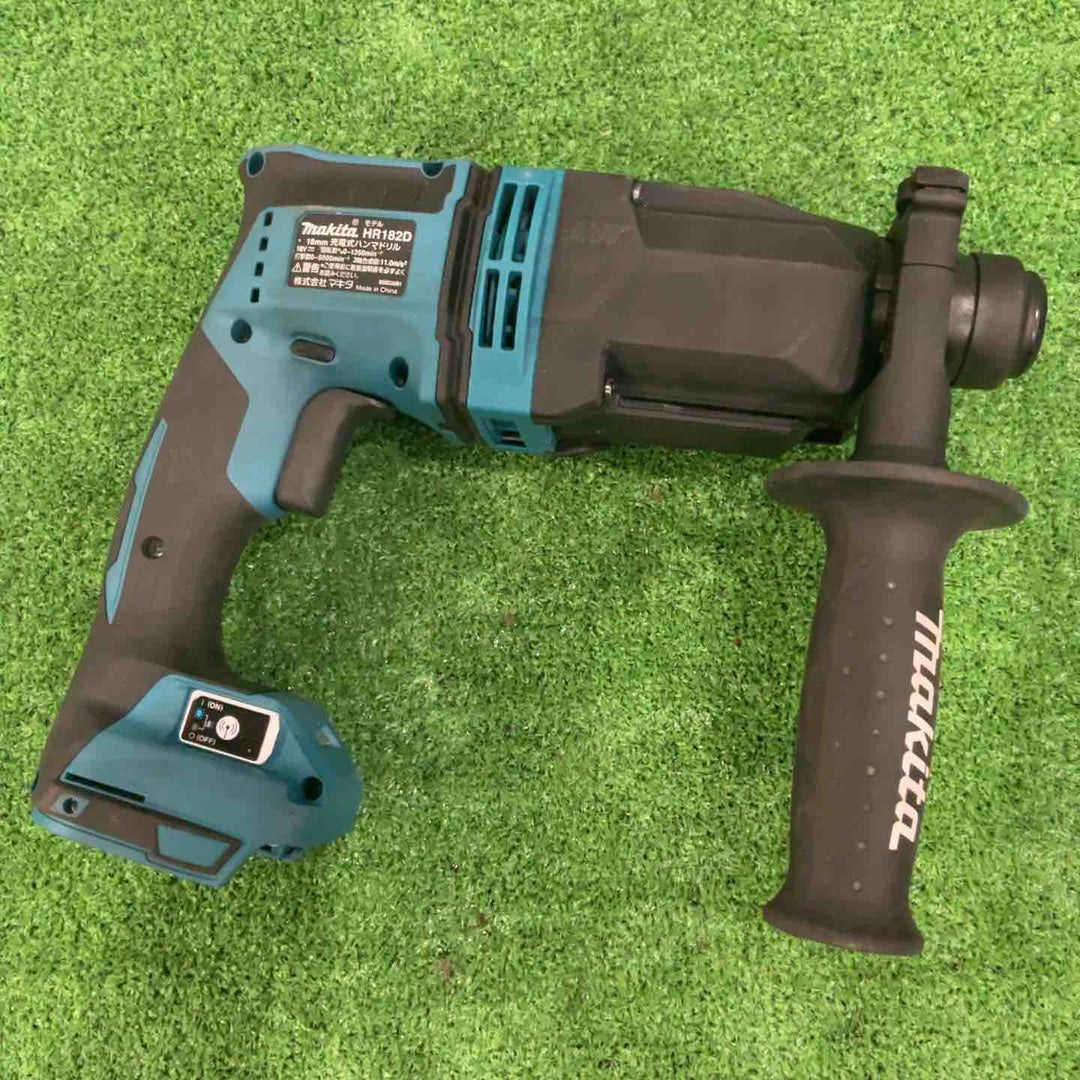 ★マキタ(makita) コードレスハンマドリル HR182DRGX 18V 動作確認済【川口店】
