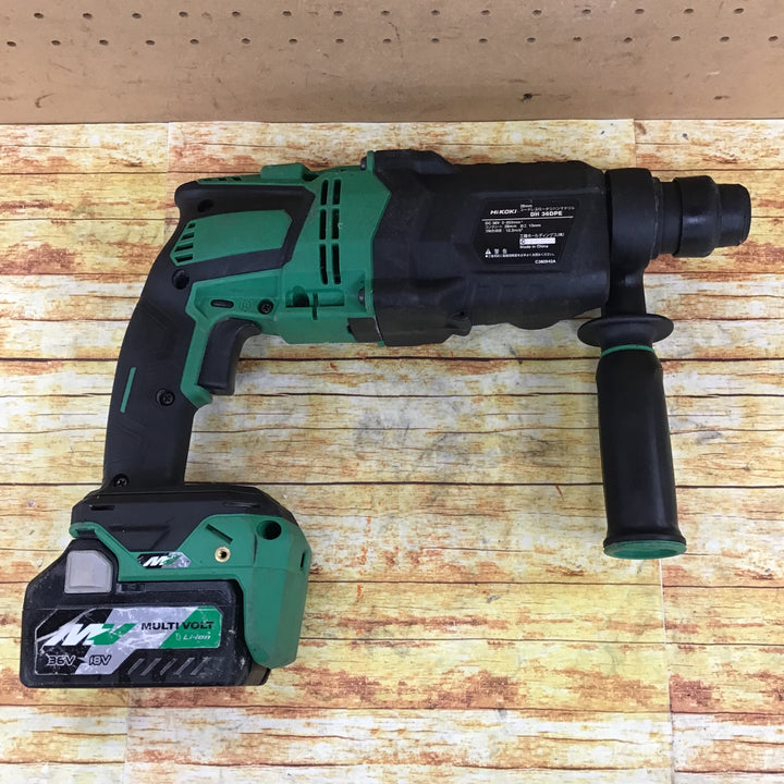 ★ハイコーキ(HIKOKI ※旧:日立工機) コードレスハンマドリル DH36DPE(NN)【川崎店】
