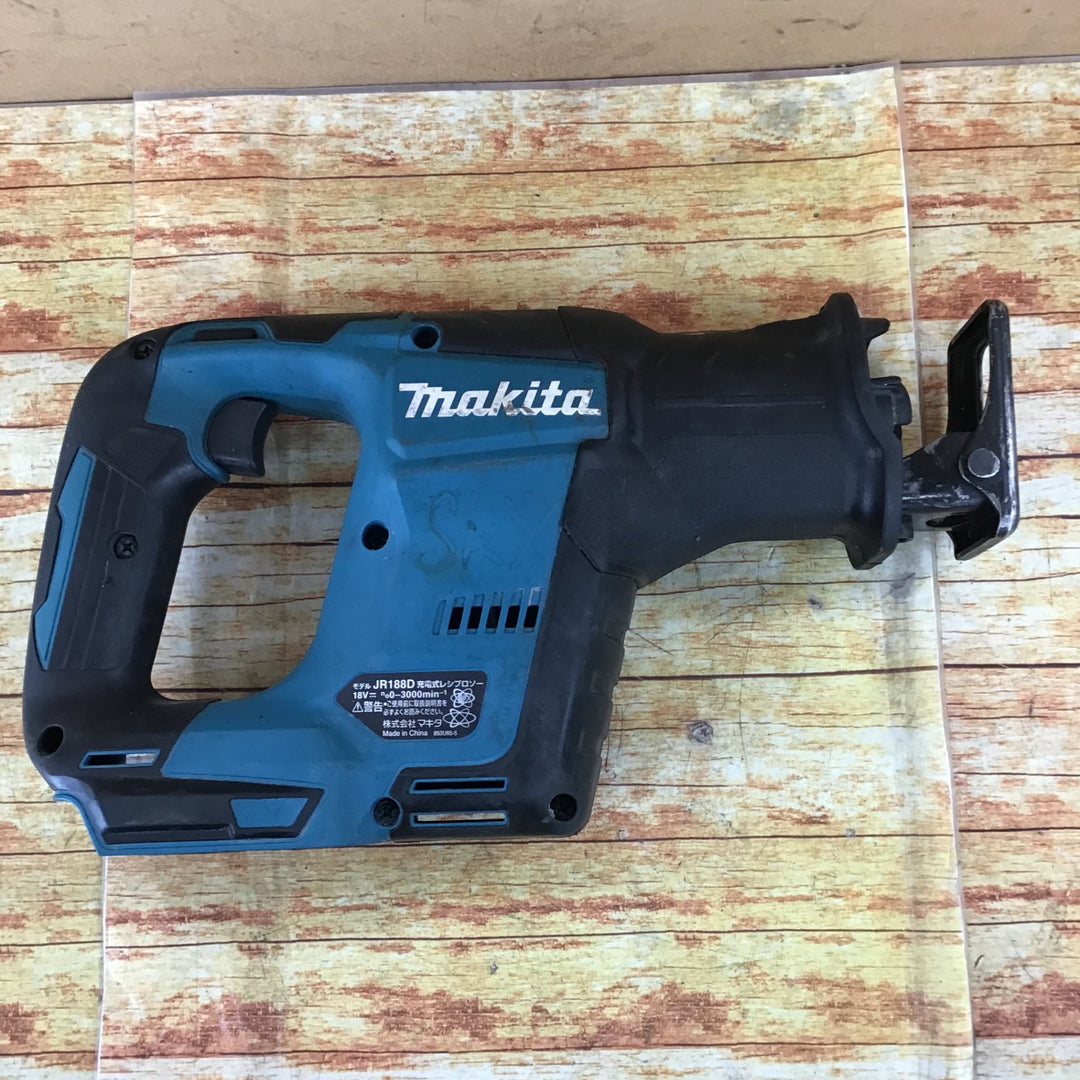 ★マキタ(makita) コードレスレシプロソー JR188DRGX【川崎店】