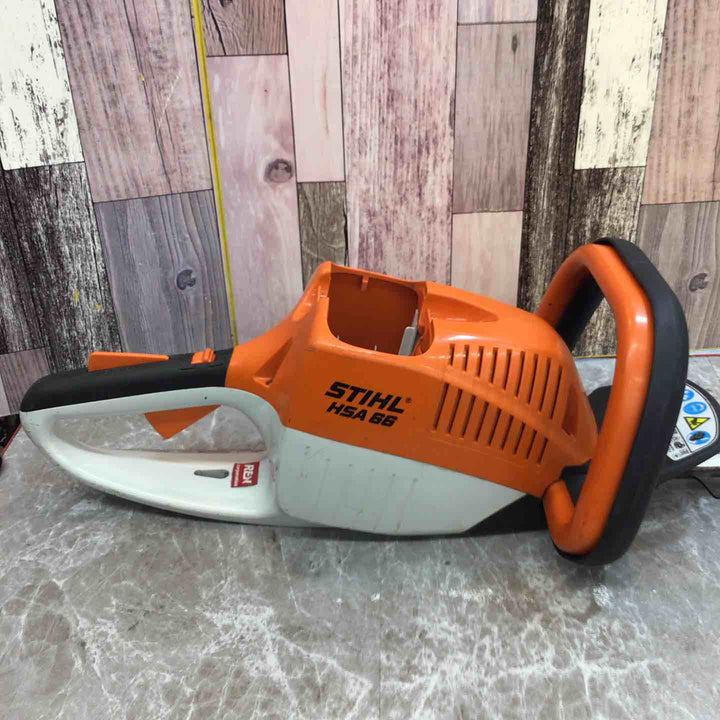 【中古品】スチール HSA66 バッテリー2個・充電器付き【八潮店】