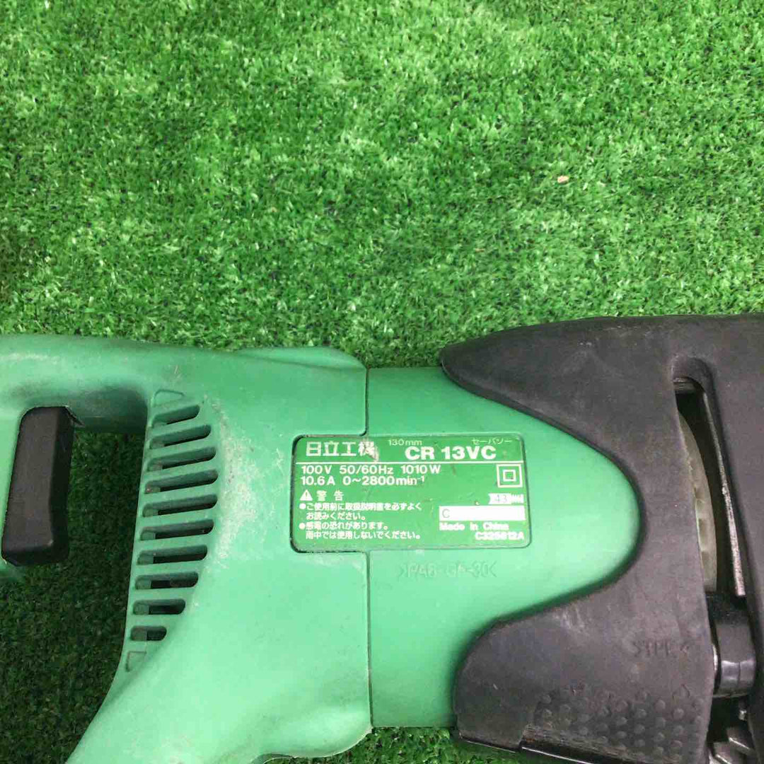 【中古品】 ハイコーキ/HIKOKI ※旧:日立工機 電子セーバーソー CR13VC 【鴻巣店】