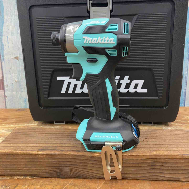 ★マキタ(makita) 18Vコードレスインパクトドライバ TD173DGXTB ターコイズブルー【柏店】