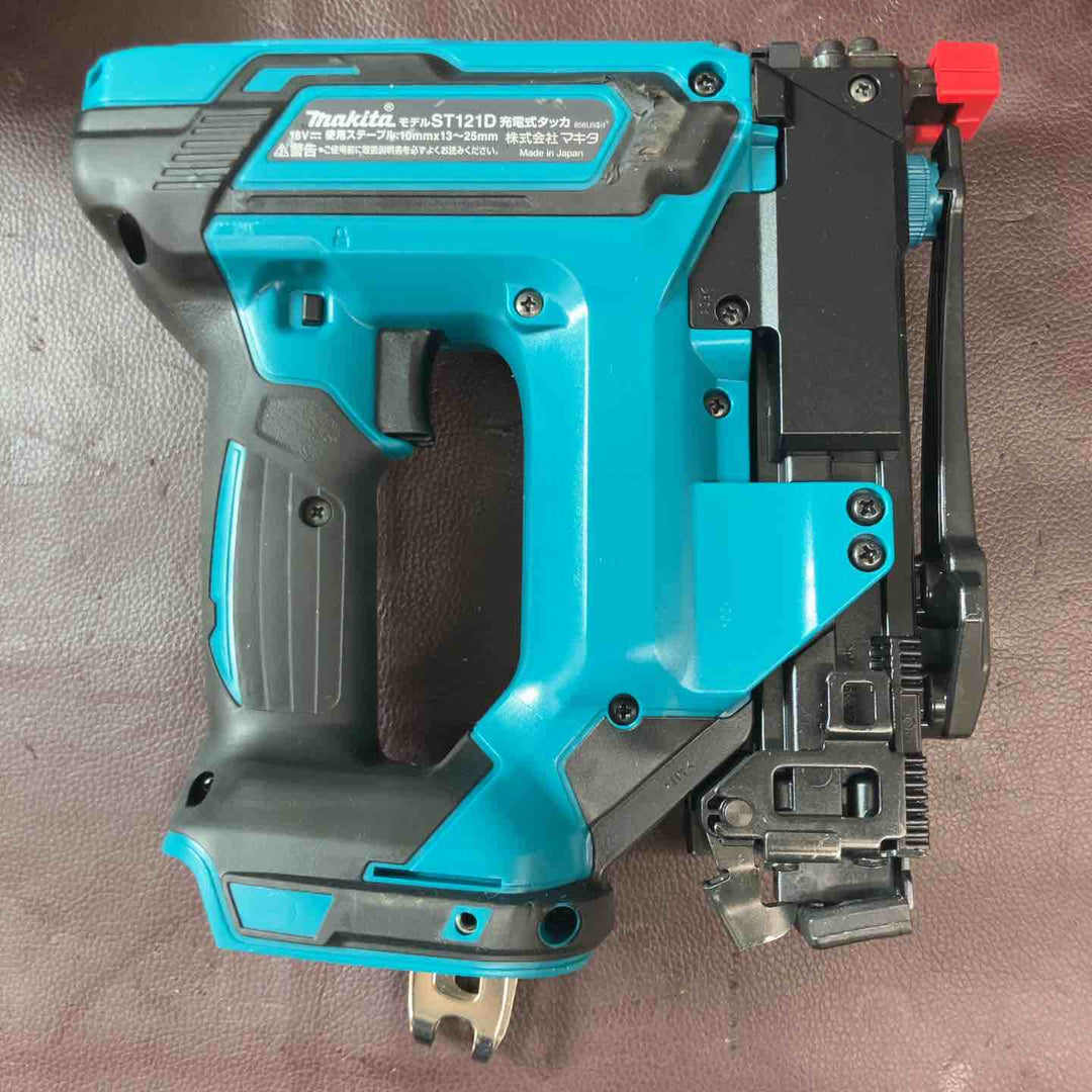 【中古品】★マキタ(makita) コードレスタッカー ST121DRG【東大和店】