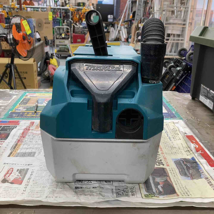★マキタ(makita) 18Vコードレス集じん機 乾湿両用 VC750DZ　18v対応【戸田店】