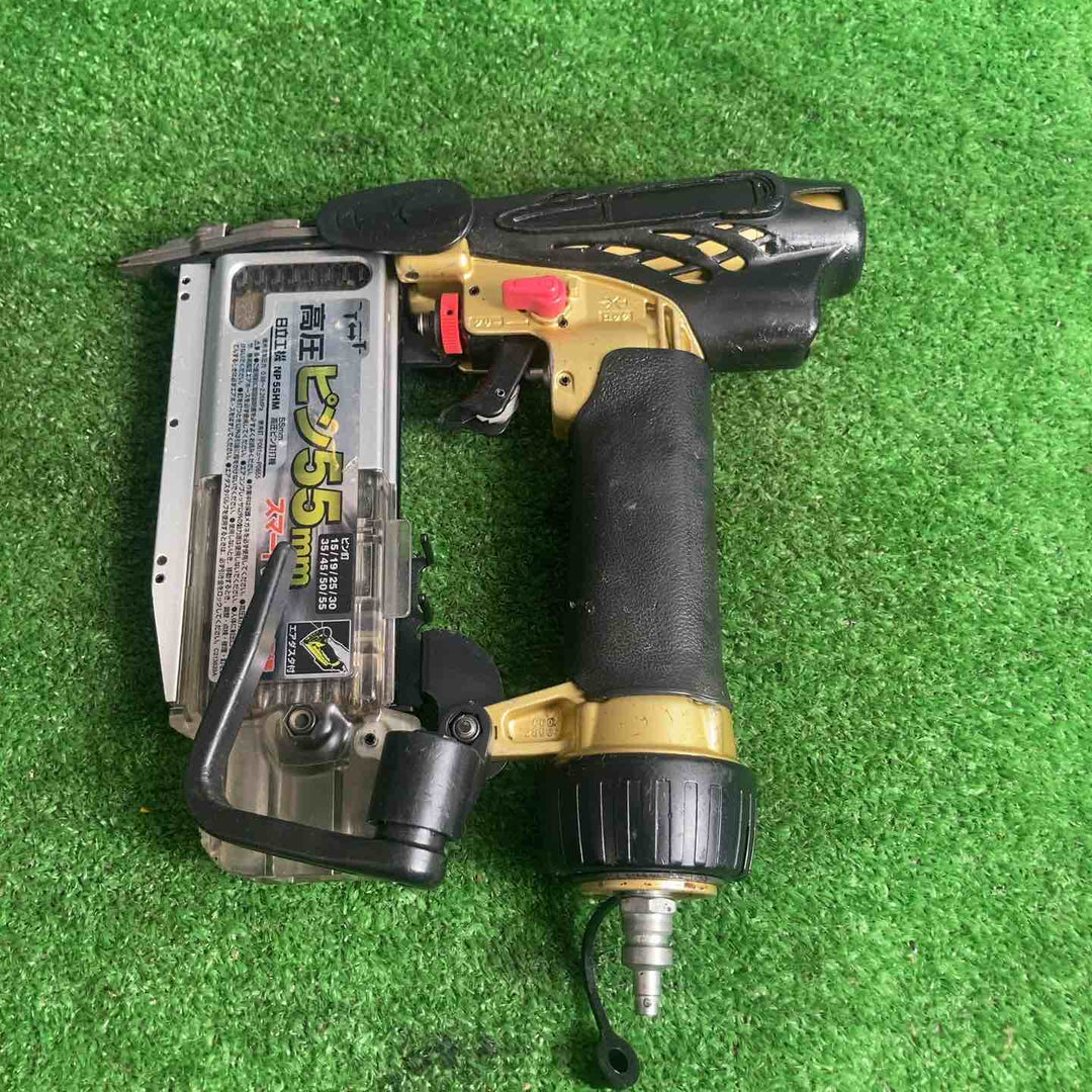 ★ハイコーキ(HIKOKI ※旧:日立工機) 高圧ピンネイラ NP55HM【草加店】