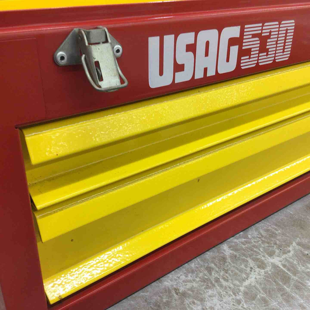 【中古品】USAG ウーザック 530 フェラーリ 工具箱 鍵等の付属品はございません。【八潮店】
