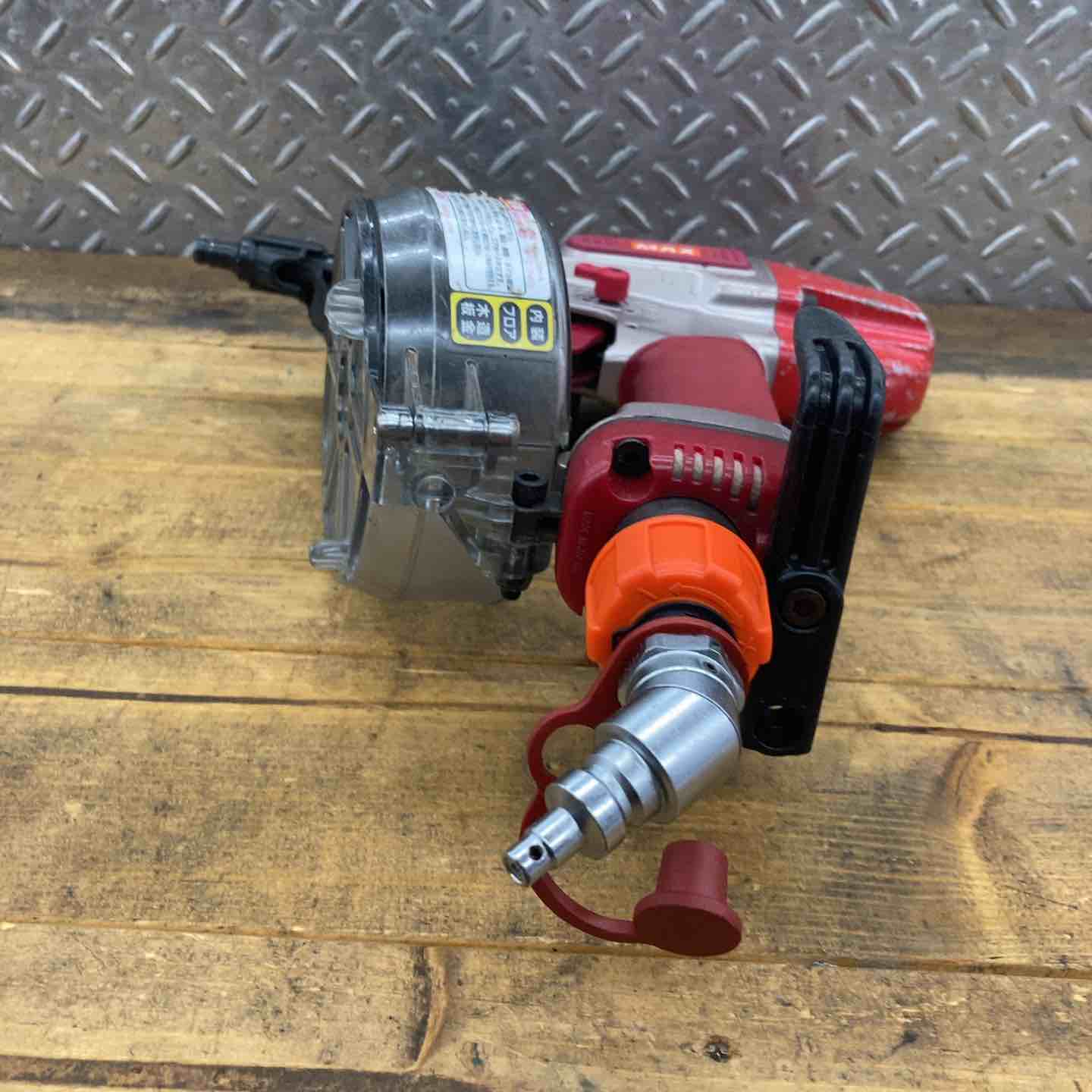 ◇マックス(MAX) 高圧エア釘打ち機 HN-R38【所沢店】 – アクトツール