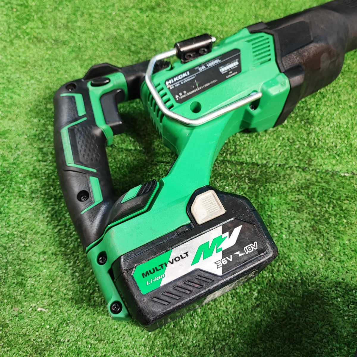 【7433】日立工機　コードレスセーバーソー　CR18DBL Li-ion 18Vなど　稼働品 未使用品 HiKOKI(旧日立工機) 18V コードレスセーバソー 充電式