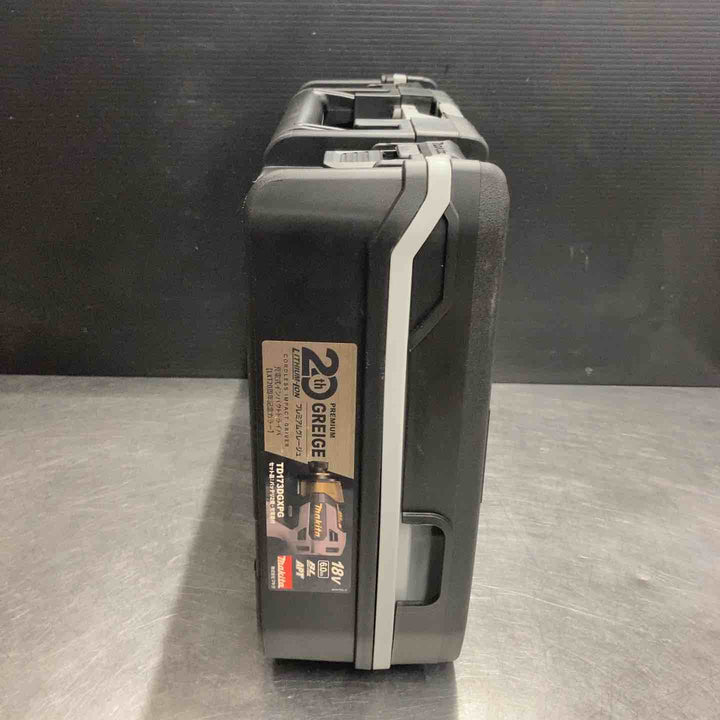 【未使用(店頭展示品)】 マキタ(makita) コードレスインパクトドライバー TD173DZ 20周年限定カラー プレミアムグレージュ【東大和店】
