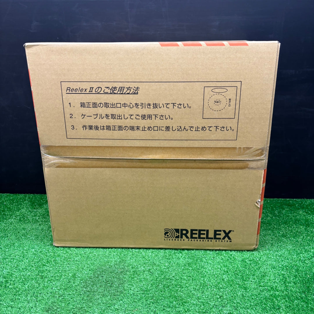 【使用済み】冨士電線 LAN用UTPケーブル ハイパーコイル TPCC6 0.5mm×4P 300m 11.2kg CAT6　紫 【電材館越谷店】