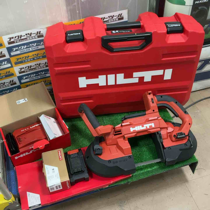 HILTI ヒルティ 22V 充電式ディープカットバンドソー SB6-22【草加店】