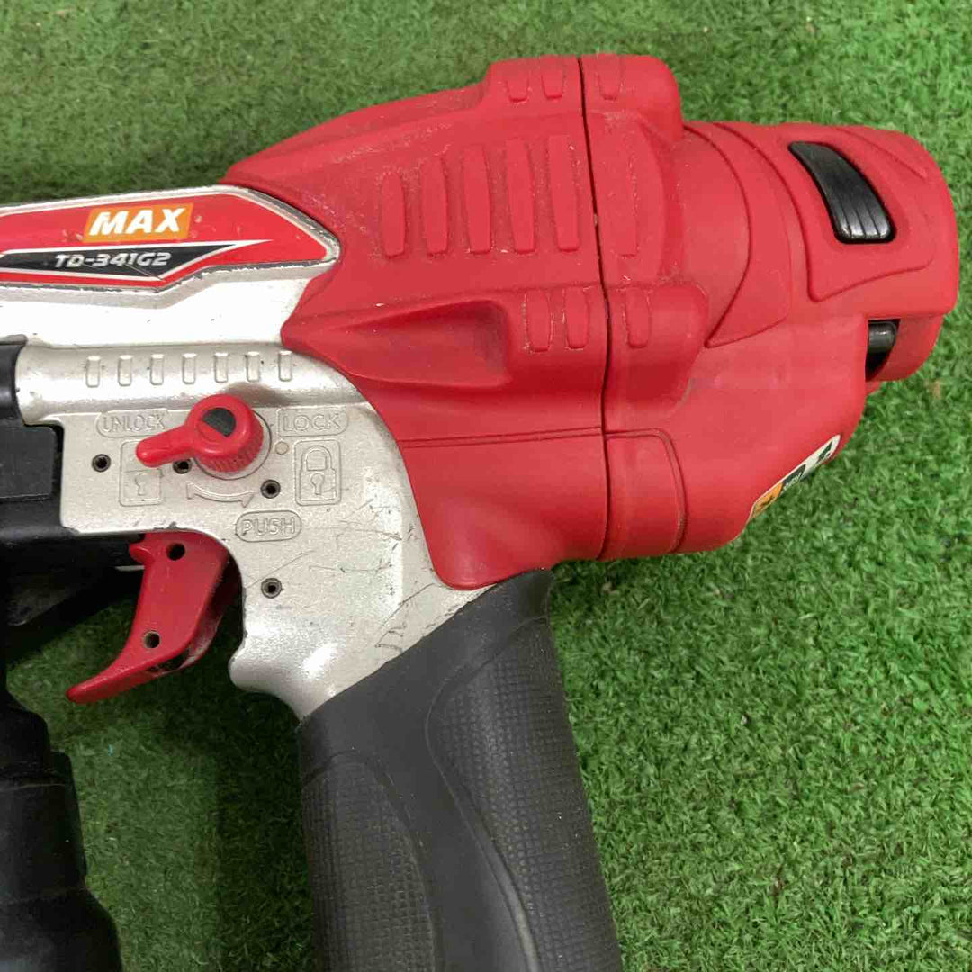 ★マックス(MAX) 常圧エアネジ打ち機 TD-341G2【町田店】