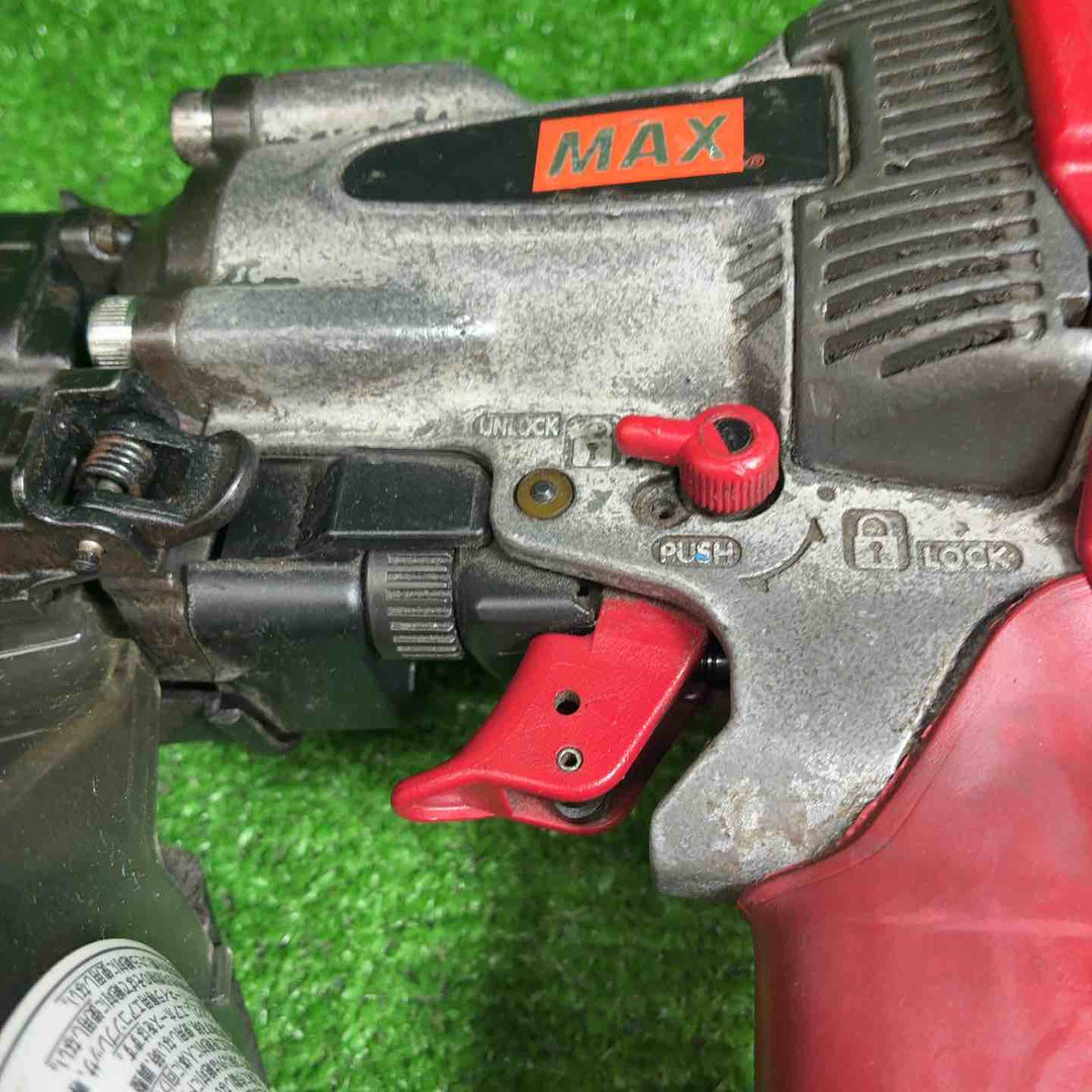 ★マックス(MAX) 高圧エア釘打ち機 HN-90N3【川崎店】