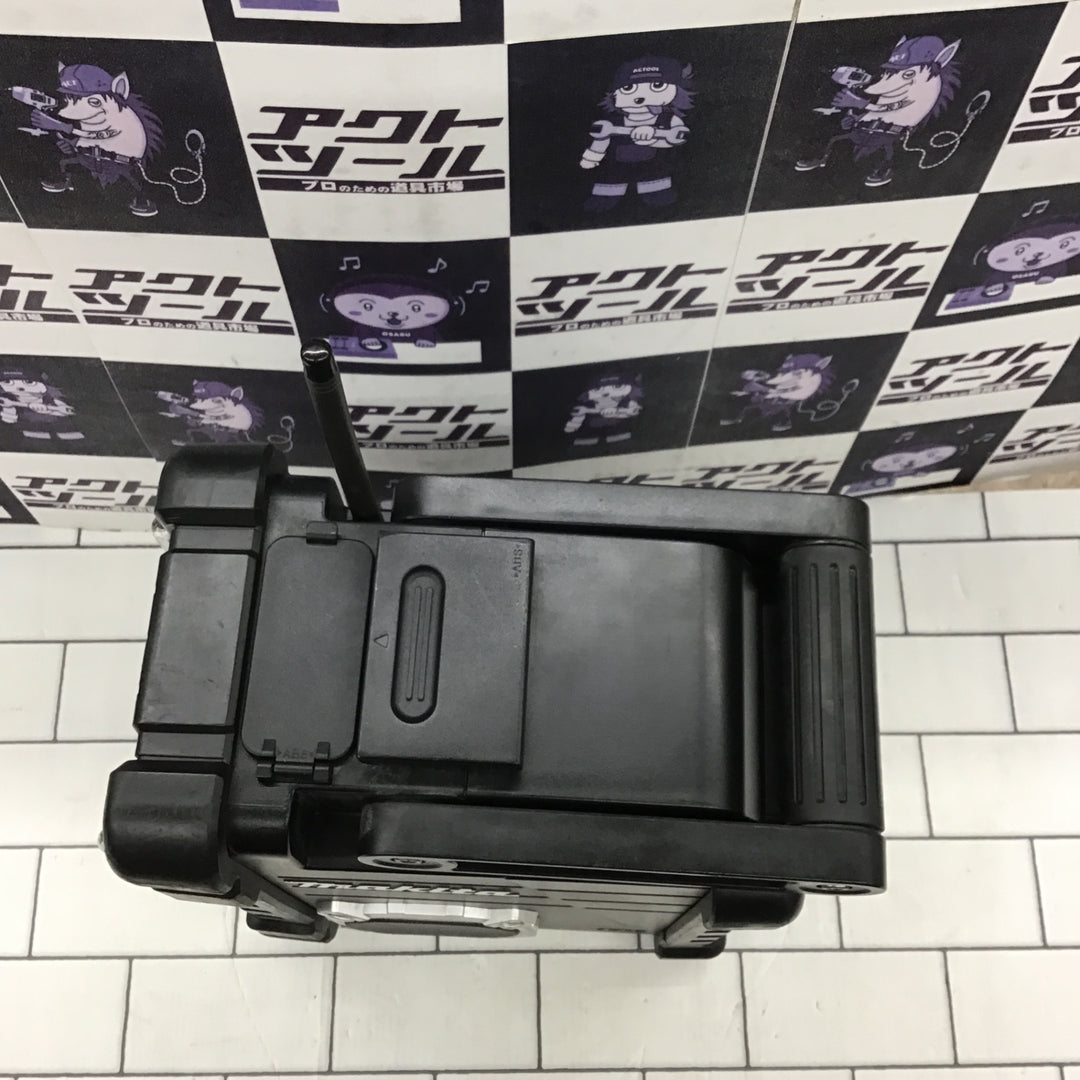 ☆マキタ(makita) コードレスラジオ MR103B【所沢店】