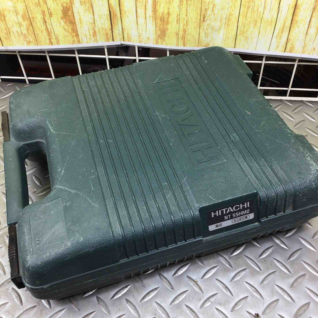 ハイコーキ(HIKOKI ※旧:日立工機) 高圧フィニッシュネイラ NT55HM2【川崎店】