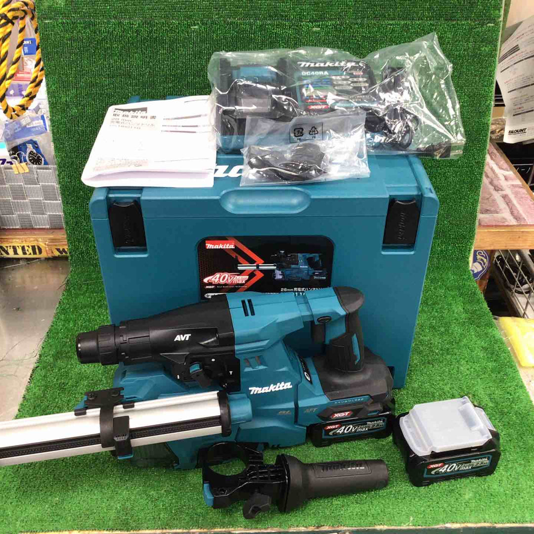 ★マキタ(makita) コードレスハンマドリル HR011GRDXV【川崎店】