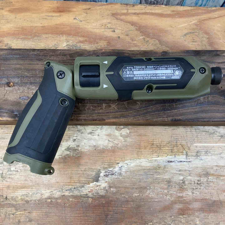 ★マキタ(makita) コードレスペンインパクトドライバー TD022DSHXO【柏店】