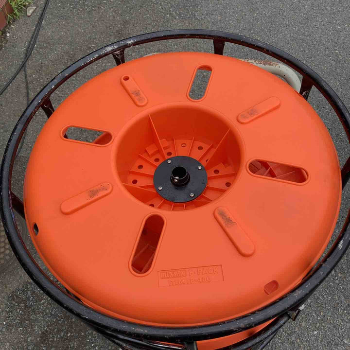DENSAN エフケーブルリール FP-480 4個セット【川崎店】