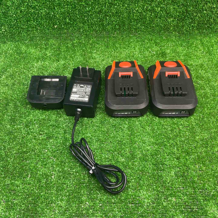 【中古品】 工進(KOSHIN) 18V 2.5Ah 充電式 草刈機 SBC-1825B バッテリー・充電器付 軽量 分割式 Uハンドル 【藤沢店】