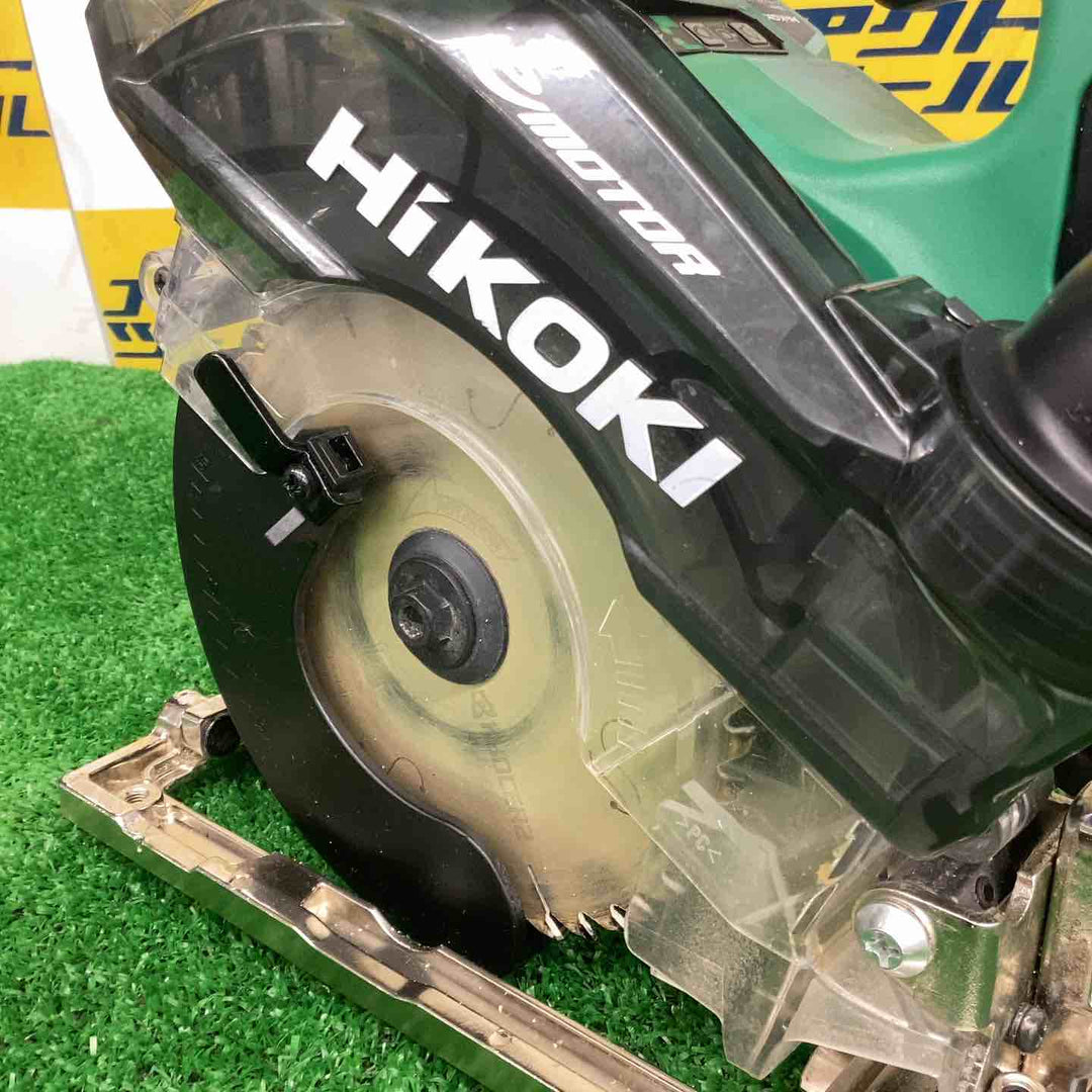 ★ハイコーキ(HIKOKI ※旧:日立工機) コードレス集じんマルノコ C3605DYC(NN)【越谷店】