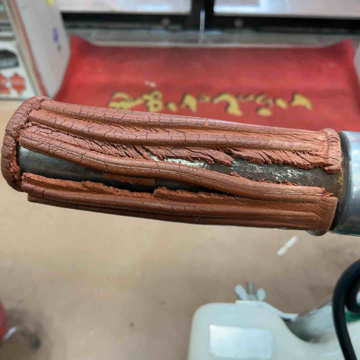 【店頭受取り限定】◇武蔵電機(アマノ武蔵) 床ポリッシャ CCP-120H/高速型【草加店】