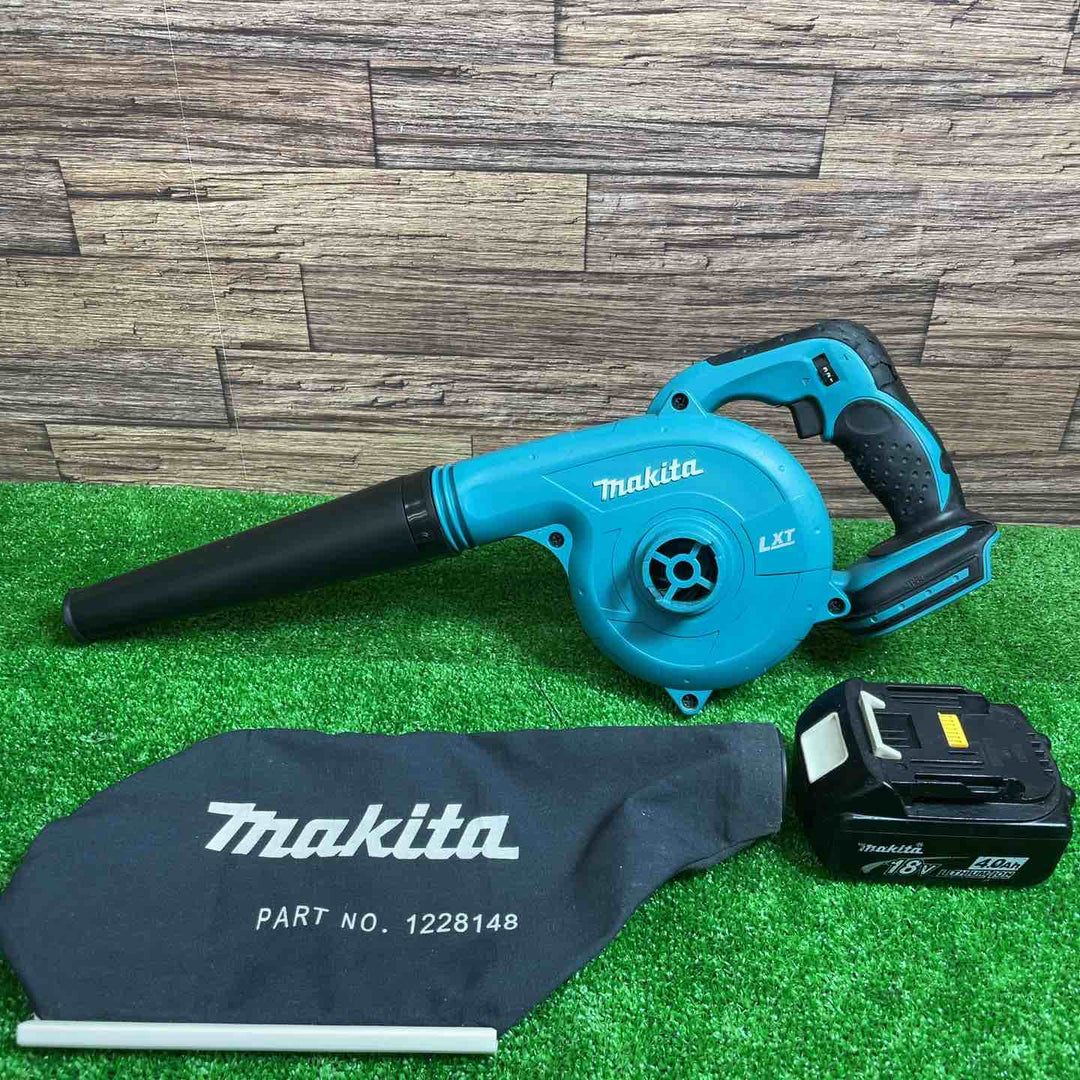 マキタ(makita) コードレスブロワ UB182DZ バッテリー、集じん袋付【桶川店】