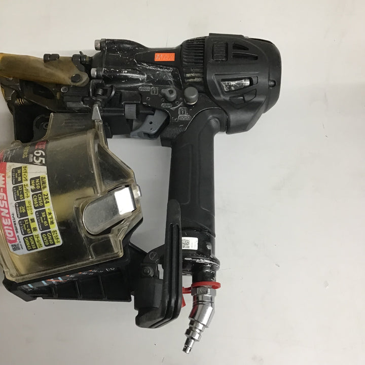 【中古品】★マックス MAX 高圧エア釘打ち機 HN-65N3(D)-R 【戸田店】