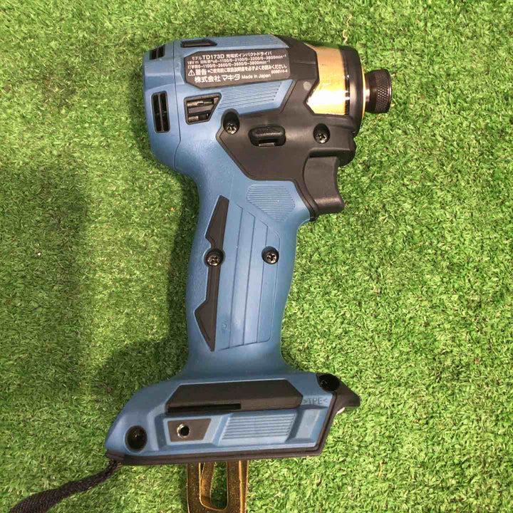 ◇マキタ(makita) コードレスインパクトドライバー TD173DZPB LXT20周年記念限定カラー プレミアムブルー 本体のみ【町田店】