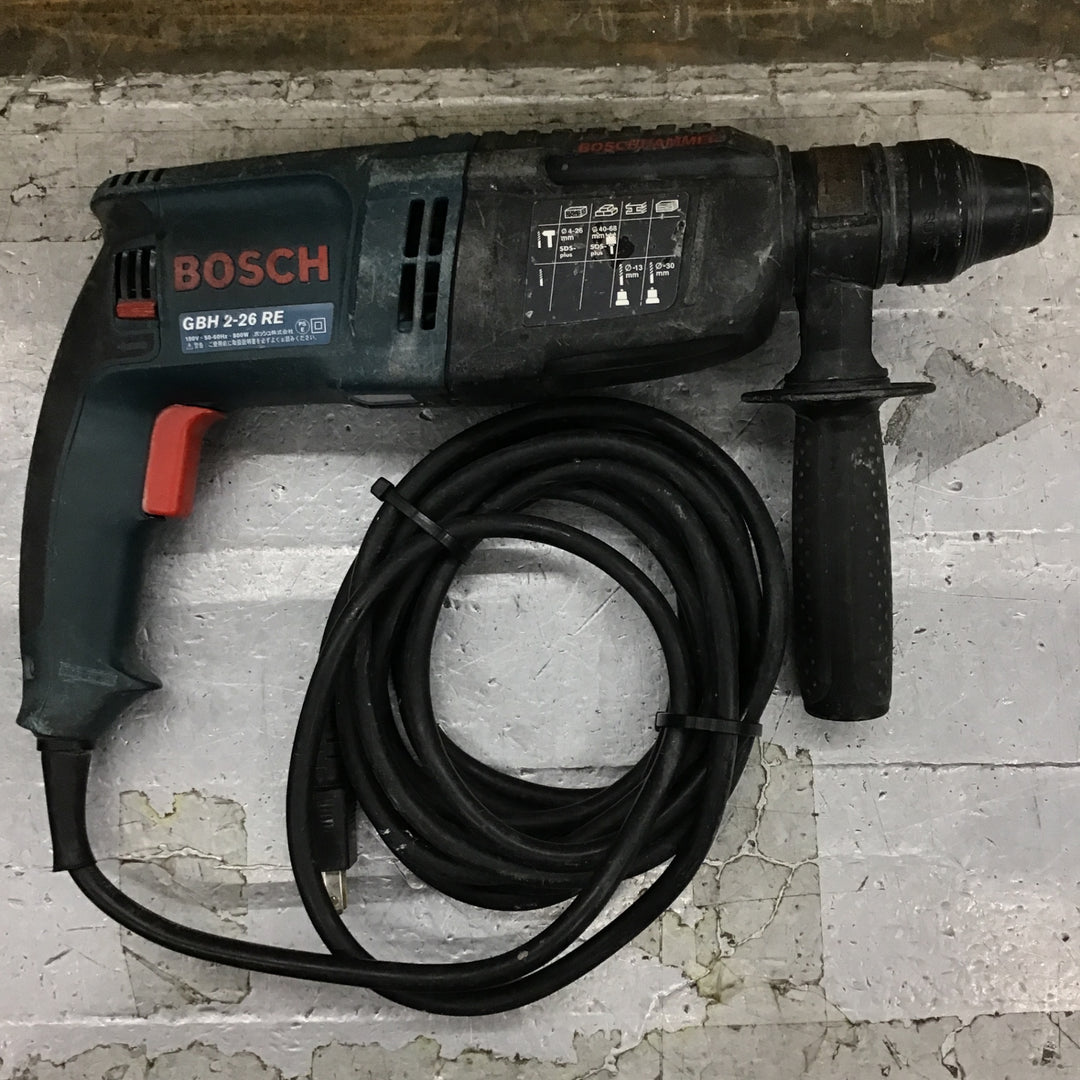 ★ボッシュ(BOSCH) ハンマドリル GBH2-26RE【所沢店】