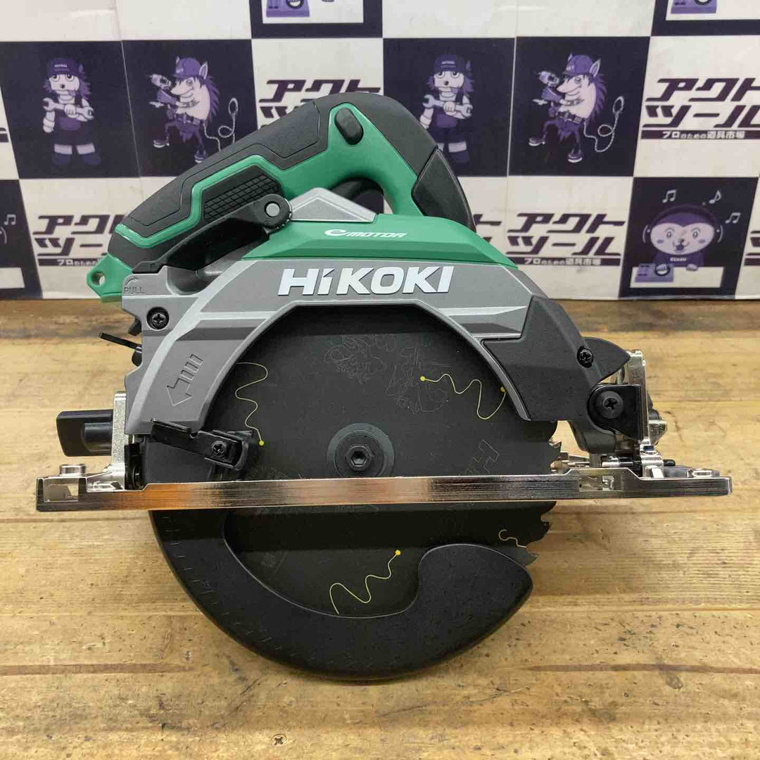 ★ハイコーキ(HIKOKI ※旧:日立工機) コードレスマルノコ C1806DB(2XPZ)【所沢店】