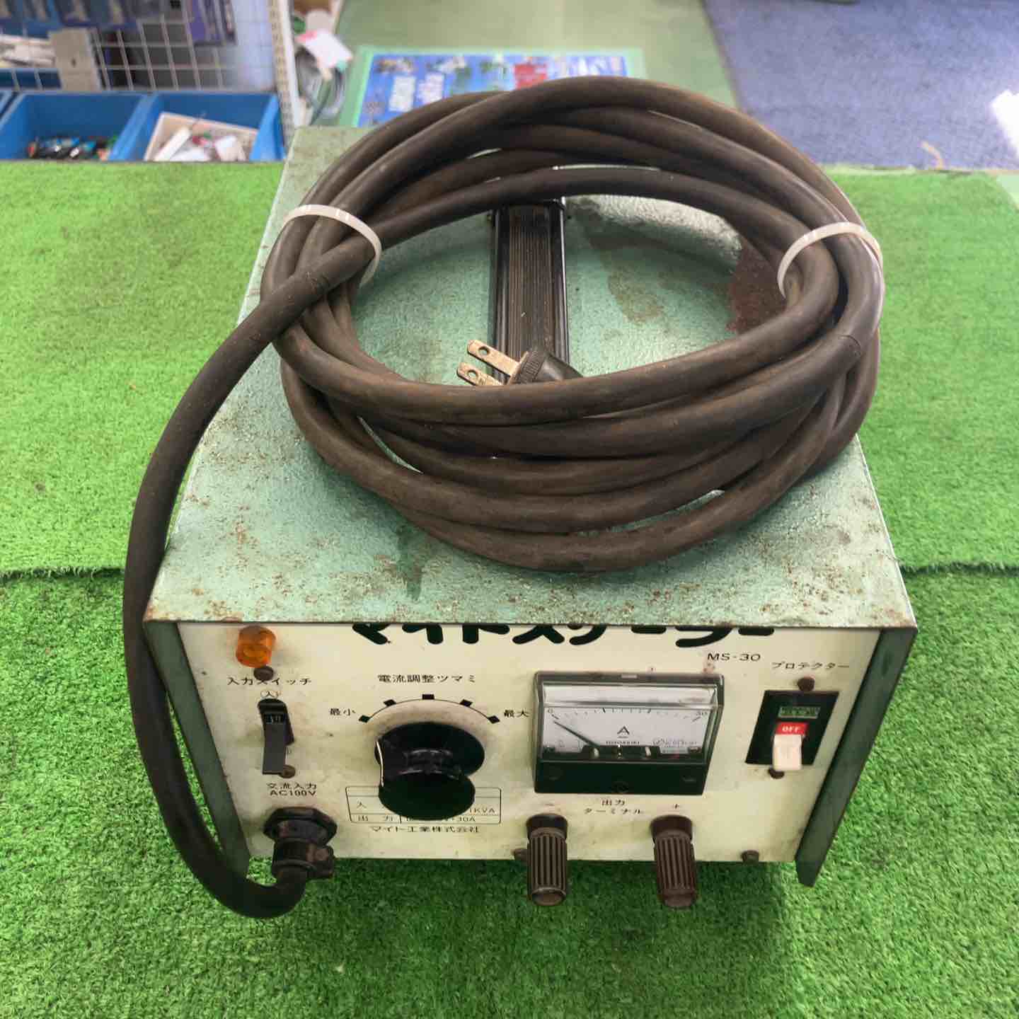 マイト MS-30 マイトスケーラ― 中古品 【ハンズクラフト宜野湾店】 中古品】 マイト工業 マイトスケーラー・MS-30 電解研磨 焼け取り