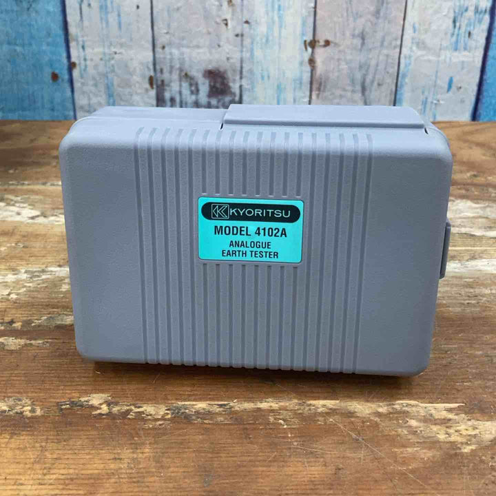 【中古品】◇共立電気計器(KYORITSU) 接地抵抗計 4102A 通電のみ確認【柏店】