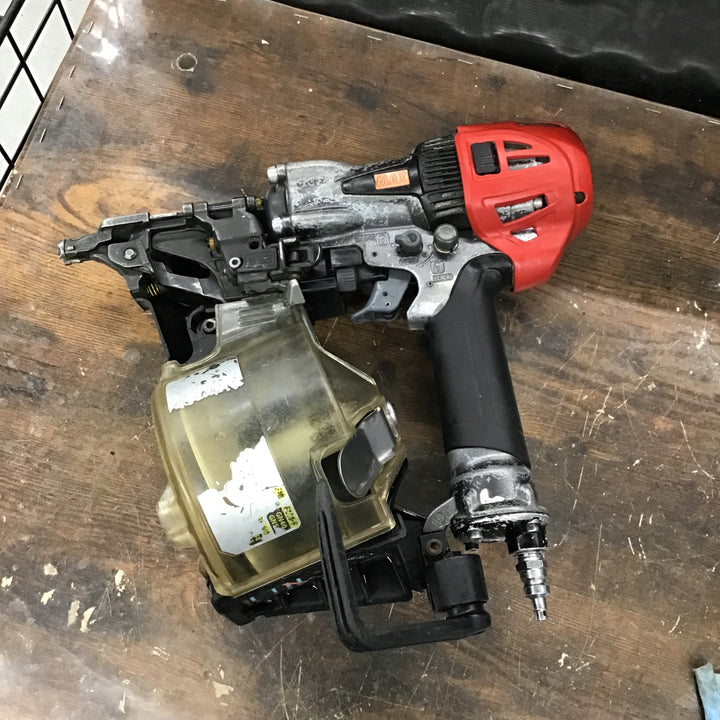 〇マックス MAX 高圧コイルネイラ HN-65N3(D)-G クールグレー 高圧釘打機 HN91067【戸田店】
