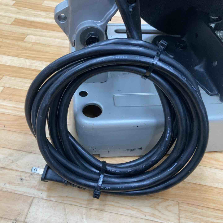 送料無料【中古品】マキタ(makita) 355mm 100V 切断機 LW1401 足ゴム欠品【柏店】