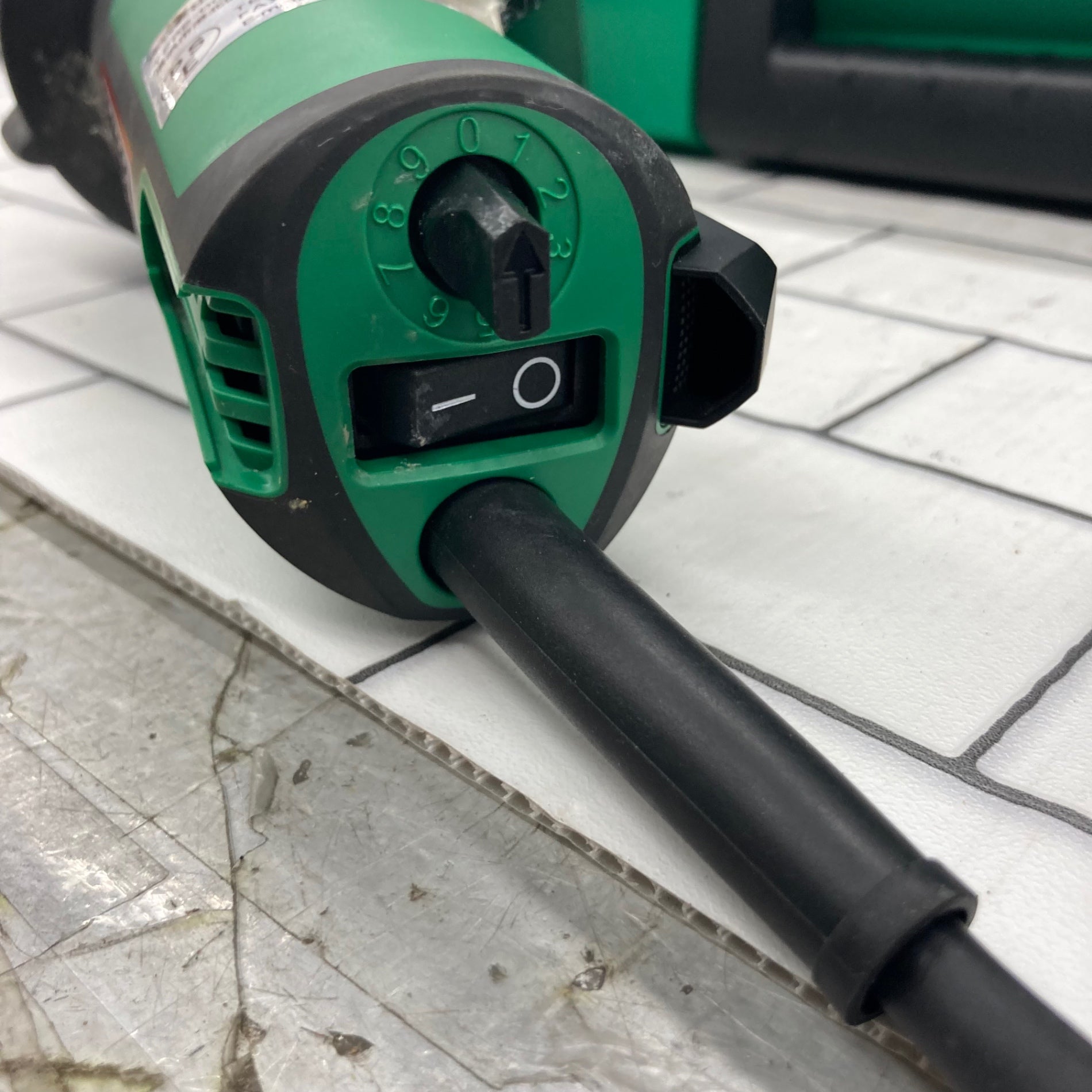 〇ライスター(LEISTER) 熱風溶接機 TRIAC ST (141.230)【所沢店