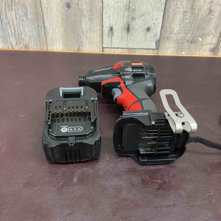 【中古品】 マックス(MAX) コードレス静音インパクトドライバー PJ-SD102 【東大和店】