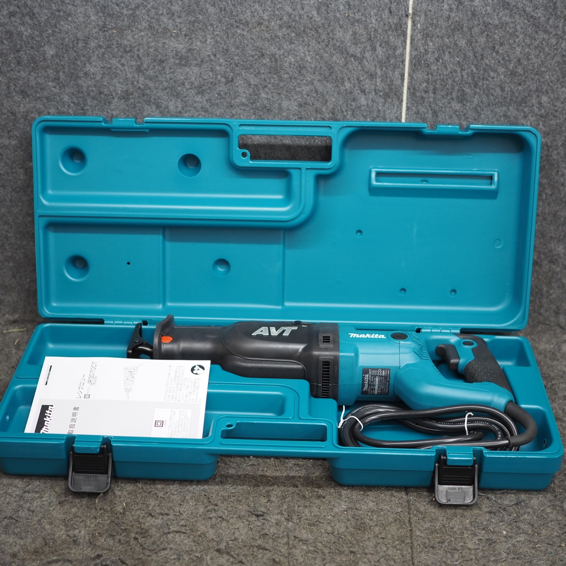マキタ レシプロソー JR3070CT AVT 未使用 ハイパワー 箱付き 展示品 