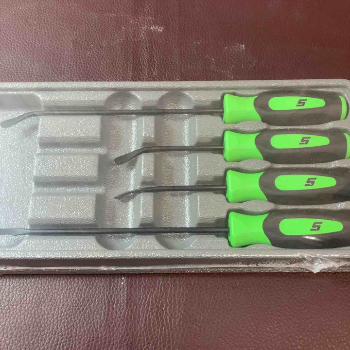 【未使用(店頭展示品)】Snap-on スナップオン シール外しツール 4ピース グリーン SGSR104AG【東大和店】