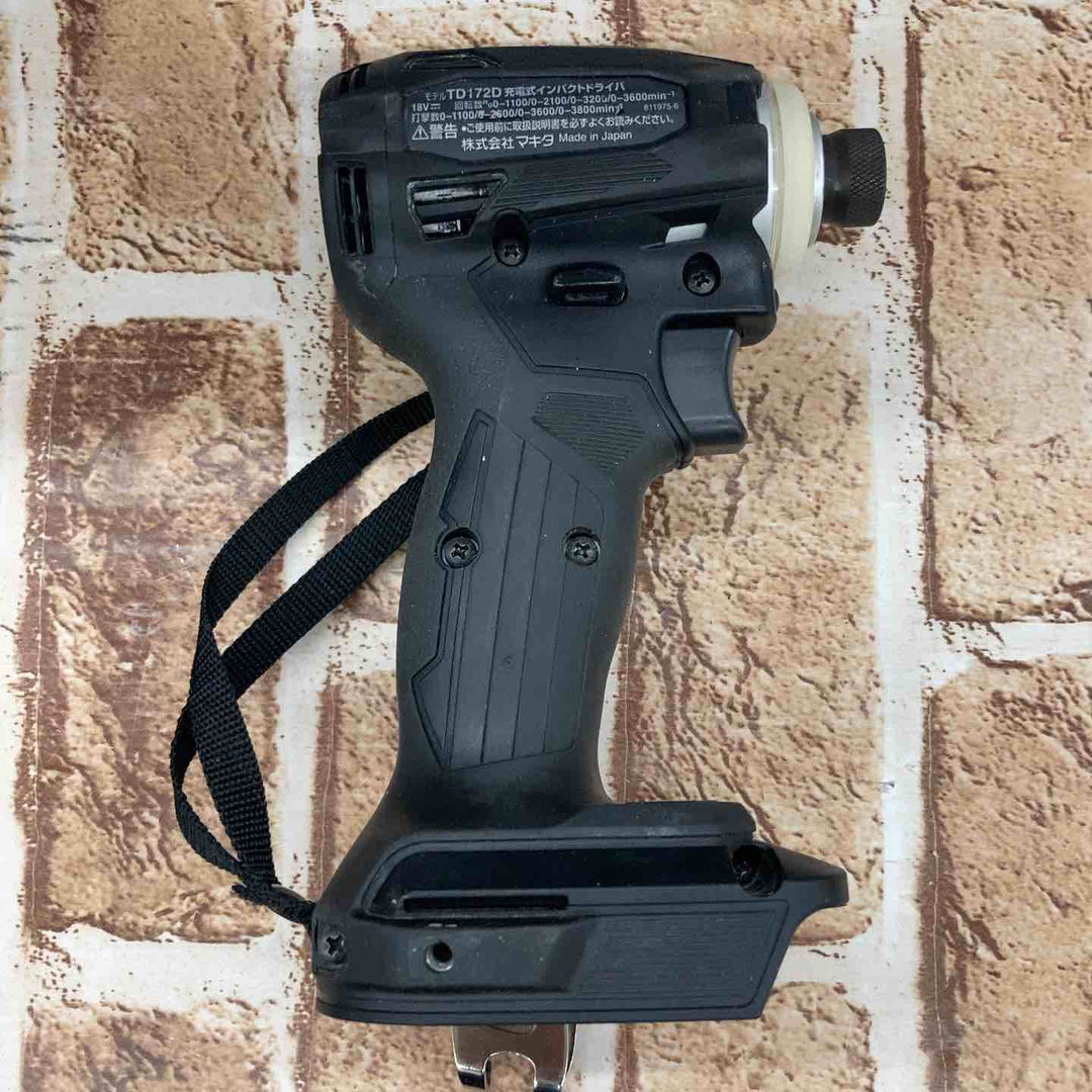 ★マキタ(makita) コードレスインパクトドライバー TD172DRGXB【所沢店】