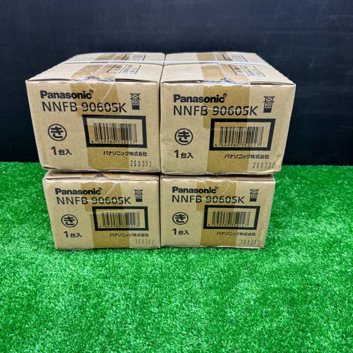 【未使用品】パナソニック(Panasonic) LED非常用照明器具 NNFB90605K 4点【電材館越谷店】