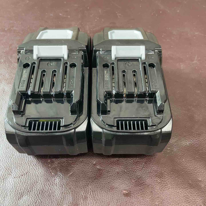 【未使用品(店頭展示品)】 マキタ(makita) リチウムイオンバッテリー 40Vmax/5.0Ah BL4050F 2点まとめ 【東大和店】