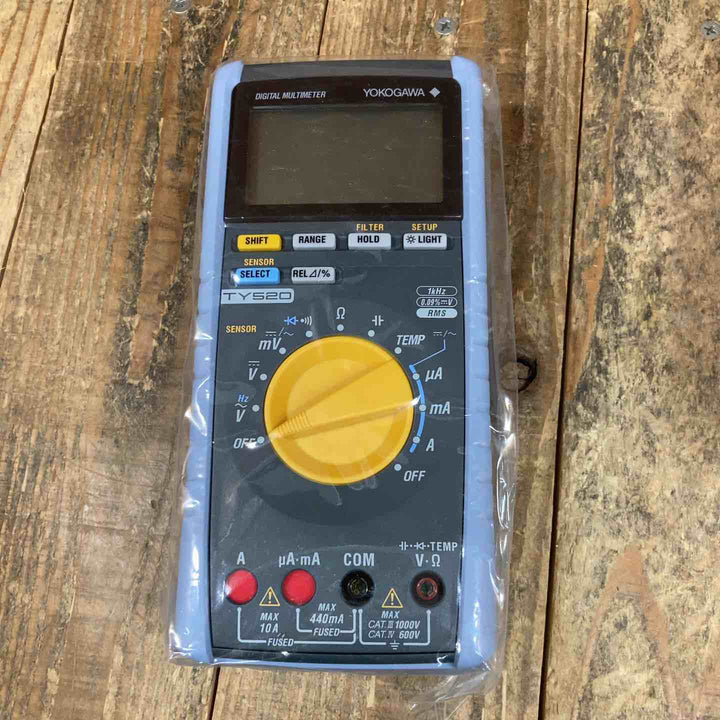 ◇横河計測(YOKOGAWA) TY520 ディジタルマルチメータ【所沢店】