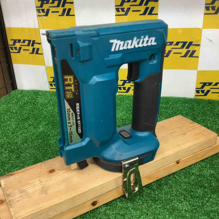 ☆マキタ(makita) コードレスタッカ  ST112DZ RT線【越谷店】
