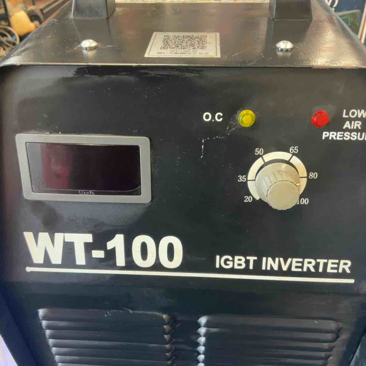 【現状品/店頭受取り限定】 WELDTOOL エアープラズマ切断機 WT-100 【藤沢店】