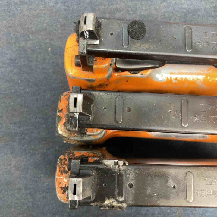 【現状品】3台セット MAX マックス TA-20/413J 常圧エアーネイラー 保証なし【八潮店】