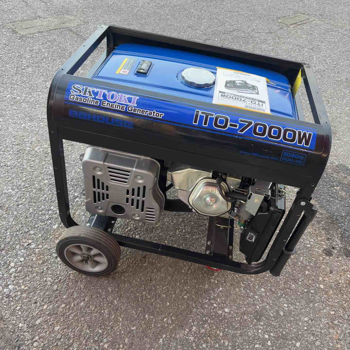 【店頭受取り限定】88ハウス エンジン発電機 ITO-7000W【草加店】